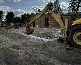 Senų namų remontas, renovacija. Pamatų įrengimas / Povilas / Darbų pavyzdys ID 3423242