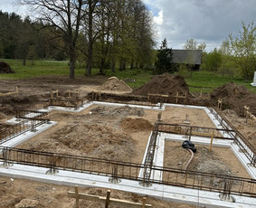 Senų namų remontas, renovacija. Pamatų įrengimas / Povilas / Darbų pavyzdys ID 3423252