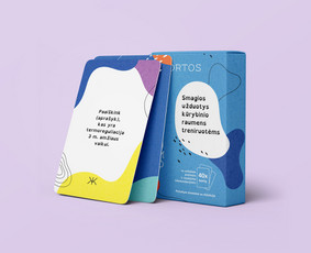 Kūrybiškumo kortos - Kitos laisvalaikio paslaugos - 1 Kitos laisvalaikio paslaugos - Kūrybiškumo kortos - 1