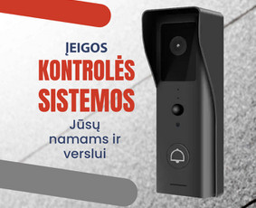 Vaizdo stebėjimo, įeigos kontrolės, apsaugos sistemos - Signalizacijos, kameros, apsaugos sistemos - 2 Signalizacijos, kameros, apsaugos sistemos - Vaizdo stebėjimo, įeigos kontrolės, apsaugos sistemos - 2