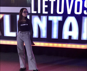 Atlikėja ir renginių vedėja Radvilė / Radvilė Galminaitė / Darbų pavyzdys ID 3424064