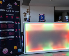 Renginiai, šventės - Mobilus baras / burbulinės arbatos - 1