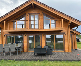 Medinių namų ir kitų paviršių dažymas / Emko projects / Darbų pavyzdys ID 3424288