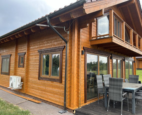 Medinių namų ir kitų paviršių dažymas / Emko projects / Darbų pavyzdys ID 3424290
