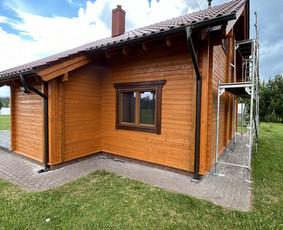 Medinių namų ir kitų paviršių dažymas / Emko projects / Darbų pavyzdys ID 3424294