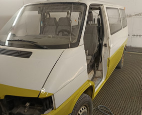 Auto kėbulų paruošimas dažymas - Korozijos pažeisto kėbulo tvarkymas - 1 Korozijos pažeisto kėbulo tvarkymas - Auto kėbulų paruošimas dažymas - 1
