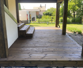 Stalius - medžio darbai - Terasų įrengimas - 1 Terasų įrengimas - Stalius - medžio darbai - 1