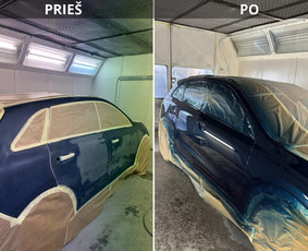 Automobilių, mikroautobusų dažymas Vilniuje / MB Colour rush / Darbų pavyzdys ID 3425436