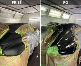 Automobilių, mikroautobusų dažymas Vilniuje / MB Colour rush / Darbų pavyzdys ID 3425440
