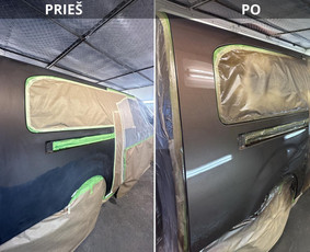 Automobilių, mikroautobusų dažymas Vilniuje / MB Colour rush / Darbų pavyzdys ID 3425442