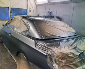 Automobilių, mikroautobusų dažymas Vilniuje / MB Colour rush / Darbų pavyzdys ID 3425444