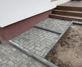 Trinkelių klojimas / Domedma Gerbūvis / Darbų pavyzdys ID 3425484