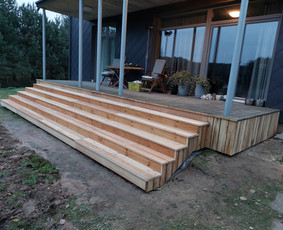 Terasų įrengimas, stoginių statyba, fasadai. - Laiptų montavimas - 4 Laiptų montavimas - Terasų įrengimas, stoginių statyba, fasadai. - 4