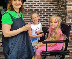 Piešimas ant veido, blizgučiai, beauty bar / Heroes Face Painting / Darbų pavyzdys ID 3425846