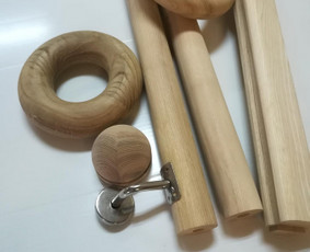 Laiptų pakopos,uosiniai turėklai - Vidaus apdailos darbai - 4 Vidaus apdailos darbai - Laiptų pakopos,uosiniai turėklai - 4