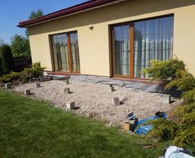 Naujų Terasų įrengimas, Senų Terasų, Stoginių restauravimas. / Darius. Šulskis / Darbų pavyzdys ID 664891