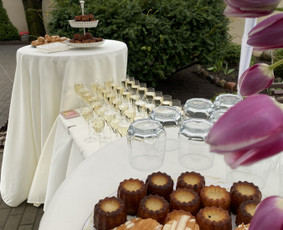 Šampano staliukas - Šampano staliukas jūsų meilės šventei - 3