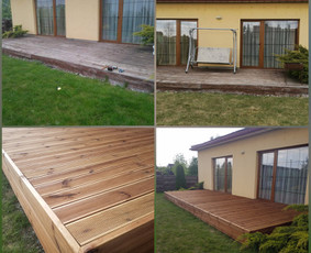 Naujų Terasų įrengimas, Senų Terasų, Stoginių restauravimas. / Darius. Šulskis / Darbų pavyzdys ID 664915