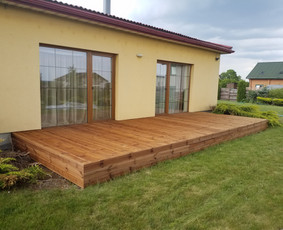 Naujų Terasų įrengimas, Senų Terasų, Stoginių restauravimas. / Darius. Šulskis / Darbų pavyzdys ID 664943