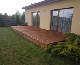Naujų Terasų įrengimas, Senų Terasų, Stoginių restauravimas. / Darius. Šulskis / Darbų pavyzdys ID 664949