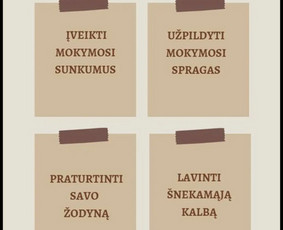 Pagalba būsimiems ir esamiems pradinukams - Užsieniečių (kitakalbių) mokymas lietuvių kalbos - 2 Užsieniečių (kitakalbių) mokymas lietuvių kalbos - Pagalba būsimiems ir esamiems pradinukams - 2