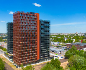 Pastatų fotografavimas dronu