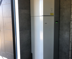 Šilumos siurblių montavimas - Mb Šildymo era - 1