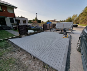 Trinkelių klojimo ir gerbūvio paslaugos Vilniuje / MB Montero paslaugos / Darbų pavyzdys ID 3427226