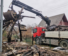Visi griovimo-kasimo,išvežimo darbai - Apleistų sklypų tvarkymas - 4 Apleistų sklypų tvarkymas - Visi griovimo-kasimo,išvežimo darbai - 4