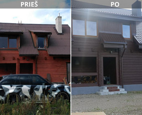 Stogų renovacija. Naujų stogų įrengimas - Stogų remontas - 1 Stogų remontas - Stogų renovacija. Naujų stogų įrengimas - 1