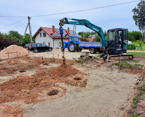Žemės kasimo darbai. Mini ekskavatoriaus paslaugos. - Polių gręžimas - 1 Polių gręžimas - Žemės kasimo darbai. Mini ekskavatoriaus paslaugos. - 1