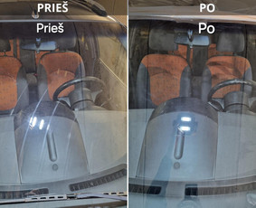Stiklo poliravimas- stiklų įbrėžimų šalinimo paslaugos / Skaidrus Stiklas-Stiklo poliravimas / Darbų pavyzdys ID 3427678