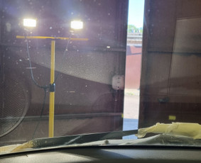 Stiklo poliravimas- stiklų įbrėžimų šalinimo paslaugos / Skaidrus Stiklas-Stiklo poliravimas / Darbų pavyzdys ID 3427688