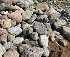 Aplinka, sodas - Parduodu įvairių dydžių akmenis - 1