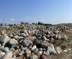 Aplinka, sodas - Parduodu įvairių dydžių akmenis - 3