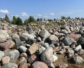 Aplinka, sodas - Parduodu įvairių dydžių akmenis - 4