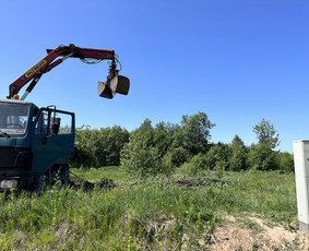 Šakų išvežimas - Profesionalios aplinkos tvarkymo paslaugos jūsų sklypui - 1