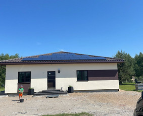 Elektriko paslaugos , Saulės elektrinės, Įkrovimo stotelės / MB ENERGOMONTAS / Darbų pavyzdys ID 3427978