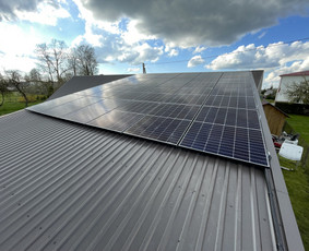 Elektriko paslaugos , Saulės elektrinės, Įkrovimo stotelės / MB ENERGOMONTAS / Darbų pavyzdys ID 3427986