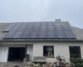 Elektriko paslaugos , Saulės elektrinės, Įkrovimo stotelės / MB ENERGOMONTAS / Darbų pavyzdys ID 3427988