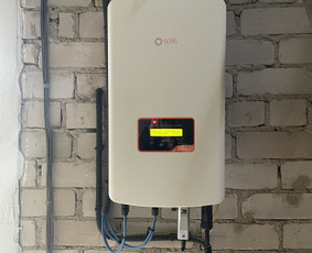 Elektriko paslaugos , Saulės elektrinės, Įkrovimo stotelės / MB ENERGOMONTAS / Darbų pavyzdys ID 3427990