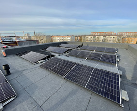 Elektriko paslaugos , Saulės elektrinės, Įkrovimo stotelės / MB ENERGOMONTAS / Darbų pavyzdys ID 3427992