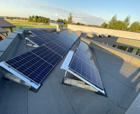 Elektriko paslaugos , Saulės elektrinės, Įkrovimo stotelės / MB ENERGOMONTAS / Darbų pavyzdys ID 3428002