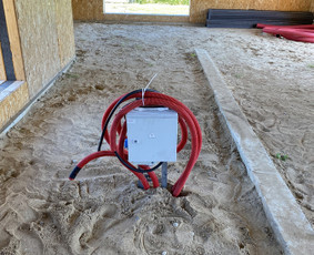 Orkaitės pajungimas - Elektriko paslaugos , Saulės elektrinės, Įkrovimo stotelės - 2