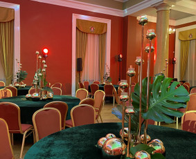 Gimtadienių dekoravimas - Augalų menas - dekoras ir žalioji interjero estetika - 3