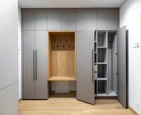 Nestandartinių baldų gamyba Klaipėdoje. - Prieškambario baldų gamyba - 3 Prieškambario baldų gamyba - Nestandartinių baldų gamyba Klaipėdoje. - 3