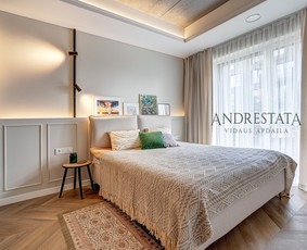 Sienų dažymas - Vidaus apdailos darbai Vilniuje - 1