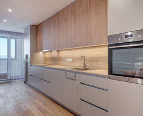 Laminato klojimas - Vidaus apdailos darbai Vilniuje - 4