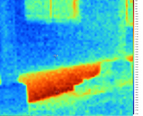Termoviziniai tyrimai - Sandarumo matavimai - 4