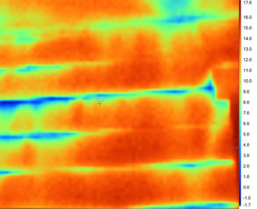 Termoviziniai tyrimai - Sandarumo matavimai - 2